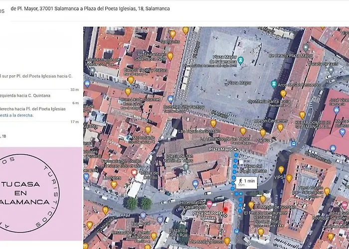 Ii Precioso Con Vistas A La Catedral Apartman Salamanca